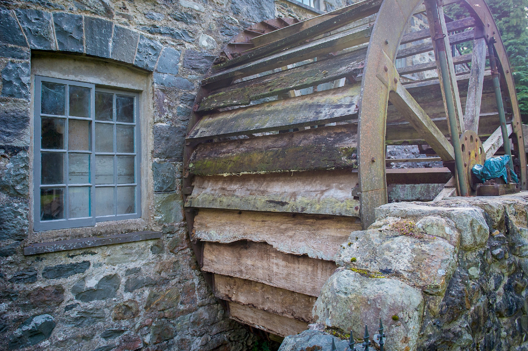 Felin Cochwillan Mill