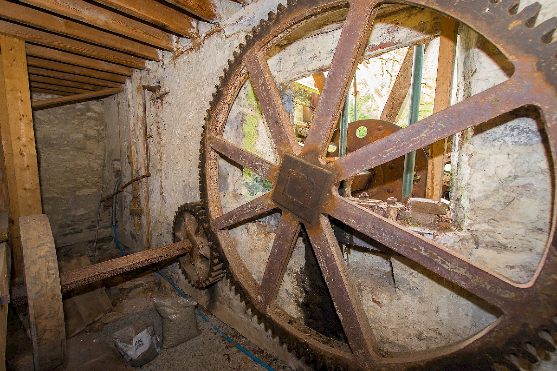 Felin Cochwillan Mill
